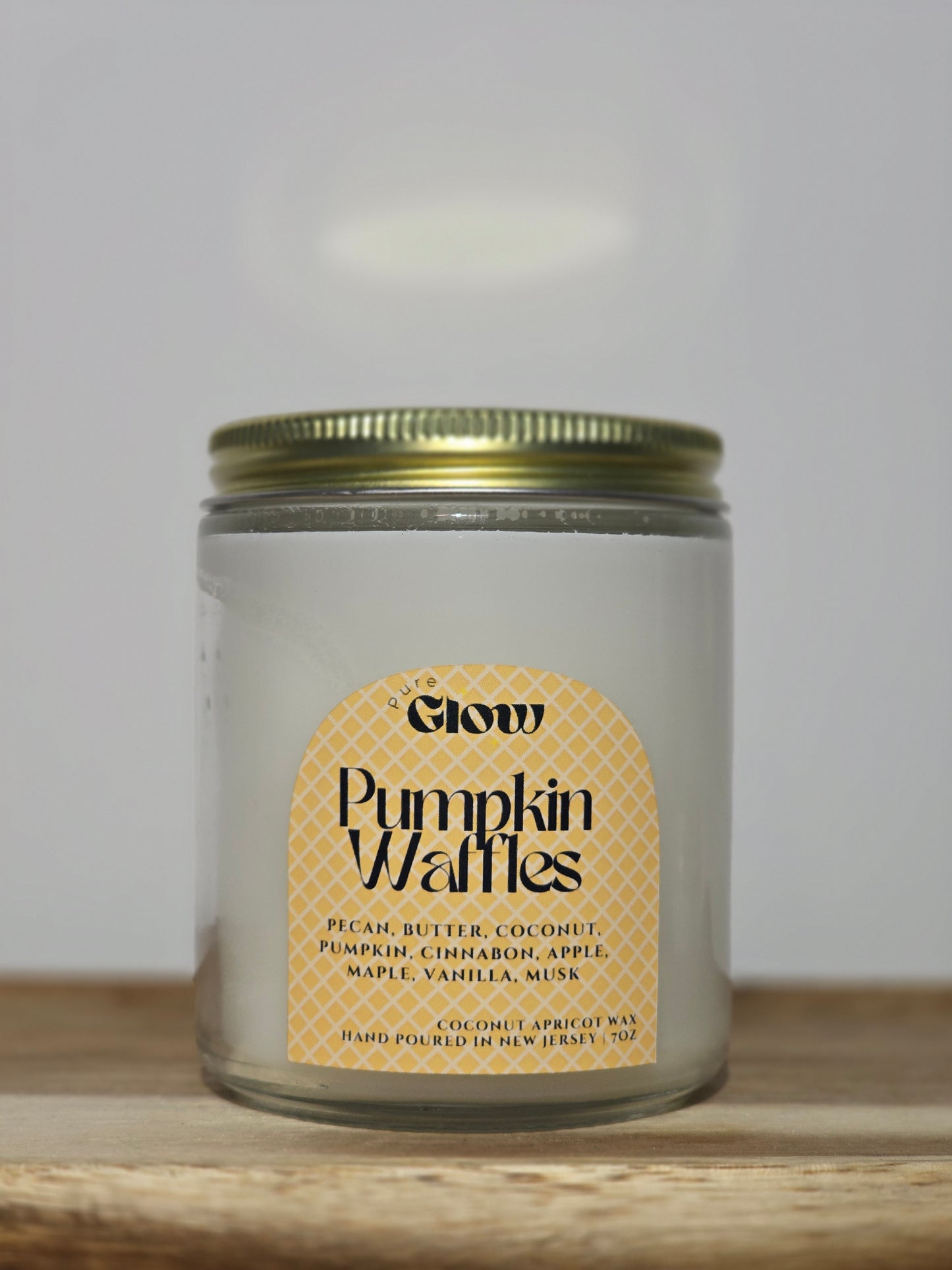 Pumpkin Waffles
