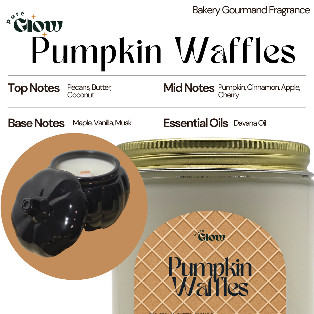 Pumpkin Waffles