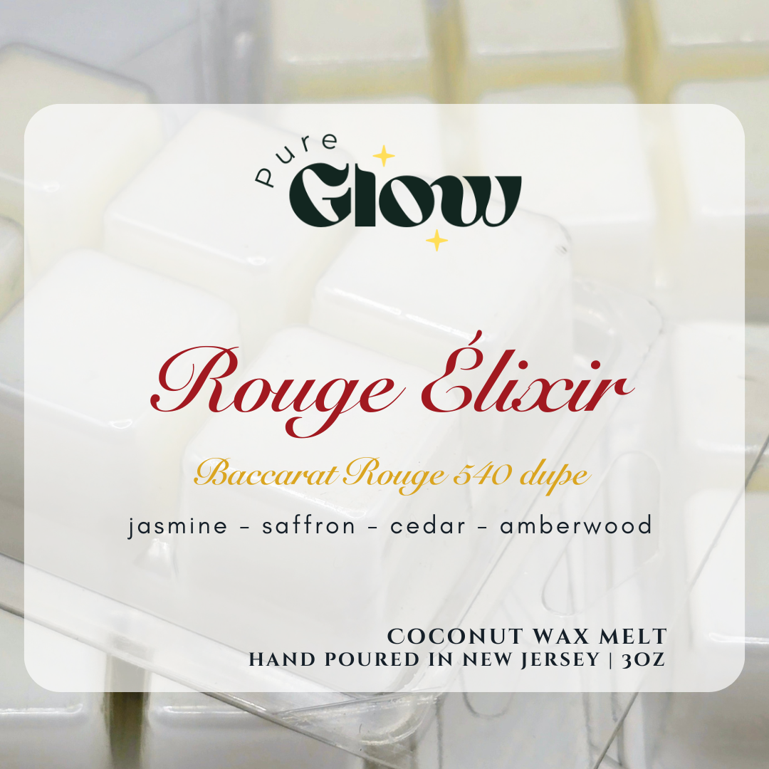 Rouge Elixir Wax Melt