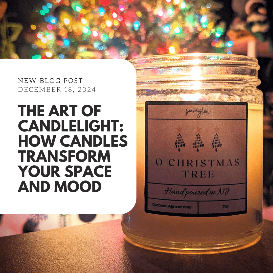 The Art of Candlelight: How Candles Transform Your Space and Mood