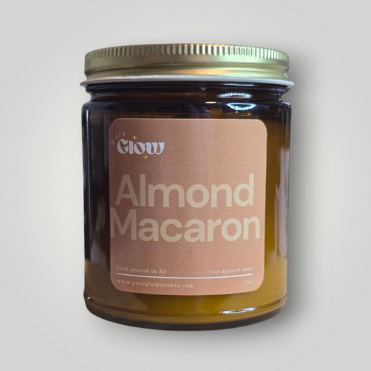 French Bakery Vibes at Home: Light Up the Almond Macaron Candle