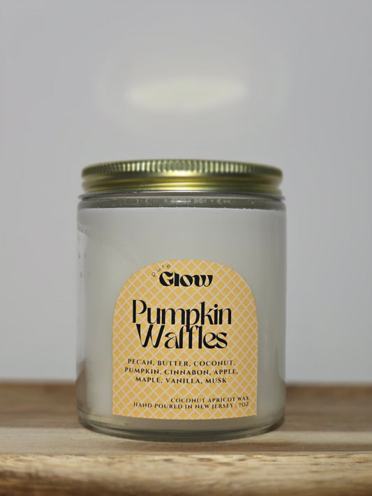Pumpkin Waffles