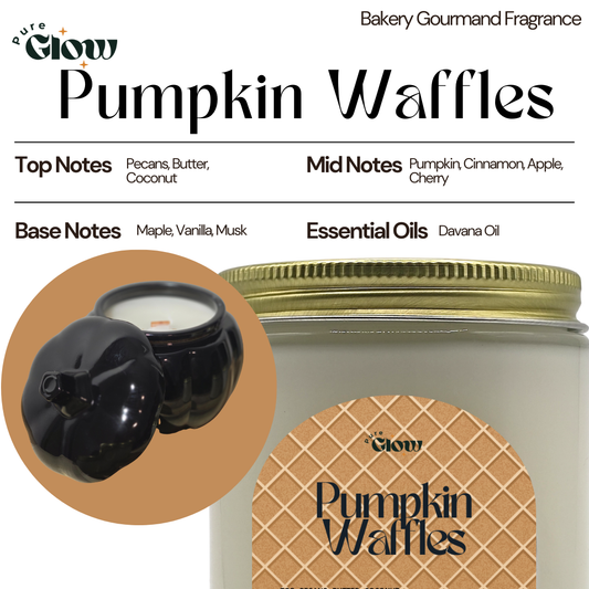 Pumpkin Waffles