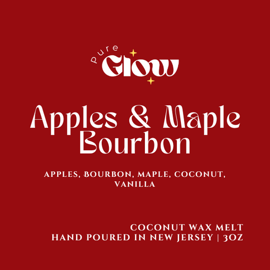 Apples & Maple Bourbon Wax Melt