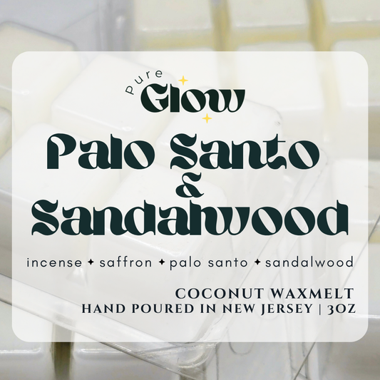 Palo Santo & Sandalwood Wax Melt