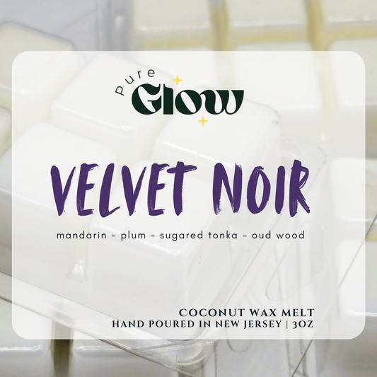 Velvet Noir Wax Melt