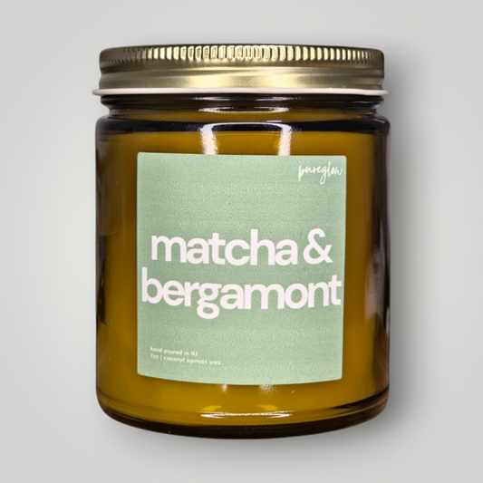 Matcha & Bergamot